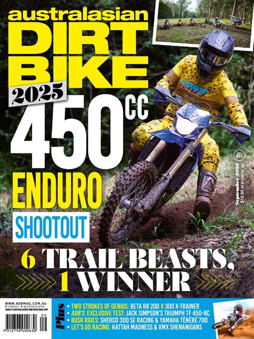 Title details for Australasian Dirt Bike Magazine by Citrus Media Digital Pty Ltd - Available
